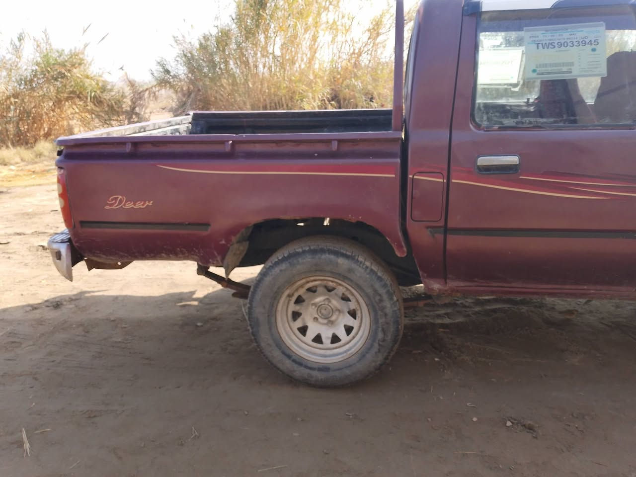 دير البيع موديل 2007 مكان ديوانيه سعر 15 وبيه مجال اوراق *********** نطصل
