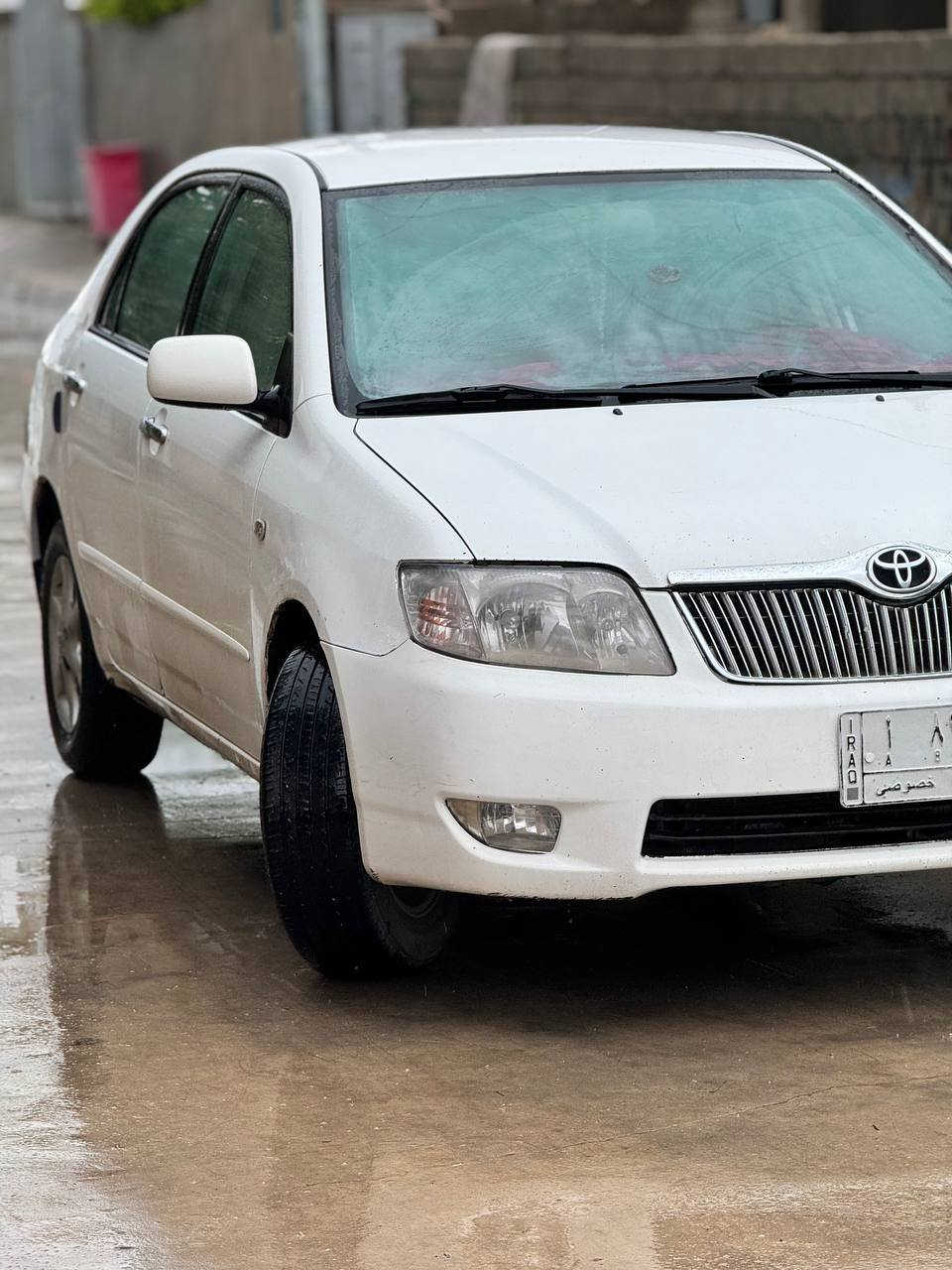 سلام عليكم كورلا بيكاجو
موديل 7 لبيع محرك 16 تفاصيل بل فحص
دفتر بانزين بيها  سنويه لحد 29
سعر 83 بيها مجال 
رقم هاتف ***********
