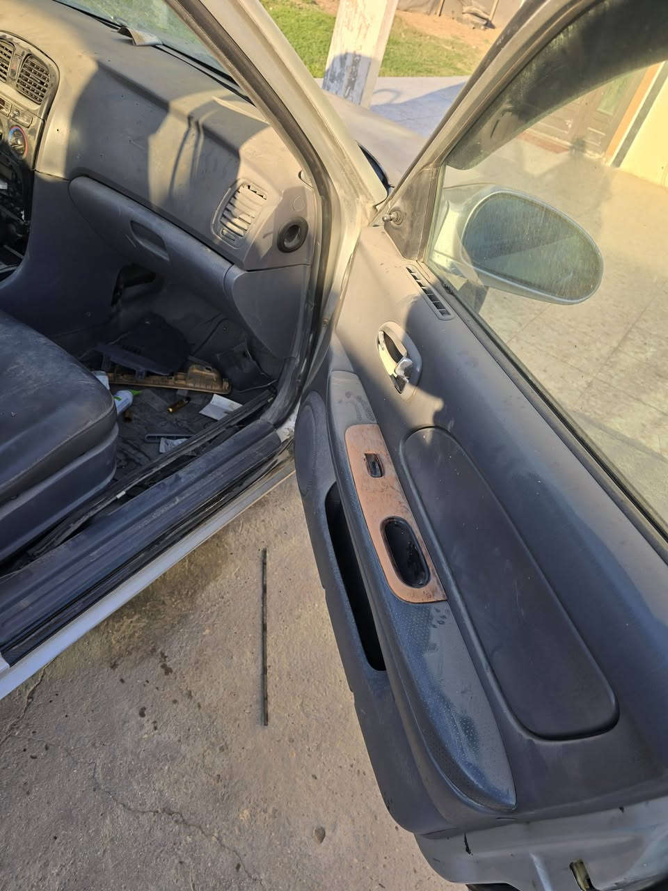 سلام عليكم تم تفصيخ سوناتا مكينه وكير  مكفولات شتحتاج غراض اتصل *********** مكان بابل مشروع المسيب
