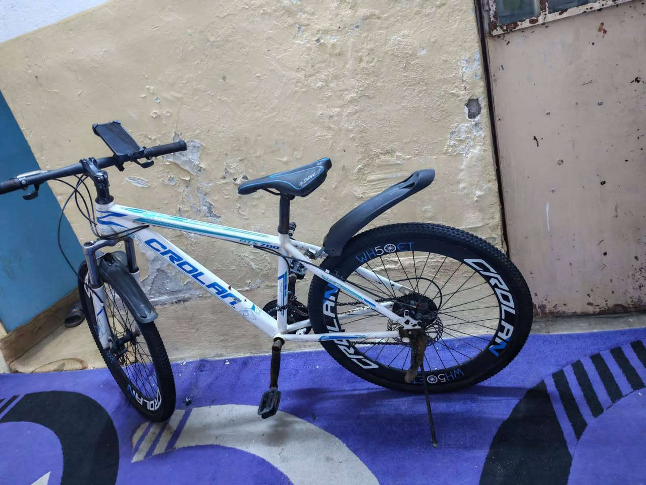 سلام عليكم بايسكل للبيع حجم 26 والسعر 80 وبيه مجال أو كبش نضيف ما شي


**إذا كنت صاحب هذا الإعلان وتريد حذفه لأي سبب، رجاءا أرسل رسالة إلى الدعم الفني**