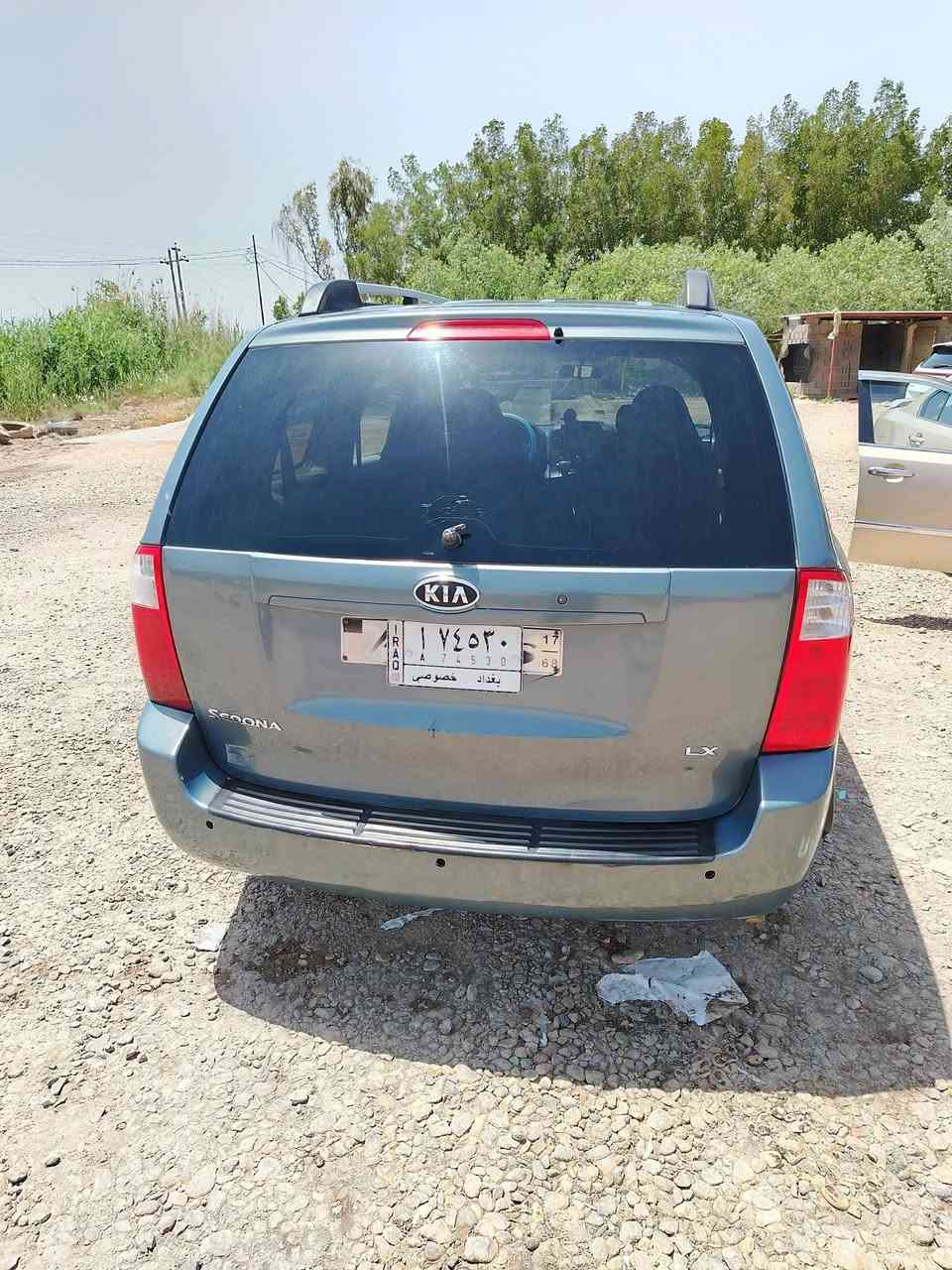 سلام  عليكم سيدونه 2007امريكي صبغ حزام مكينه 3800السياره جاهزه السعر     110$    ***********مكان بابل الشوملي
