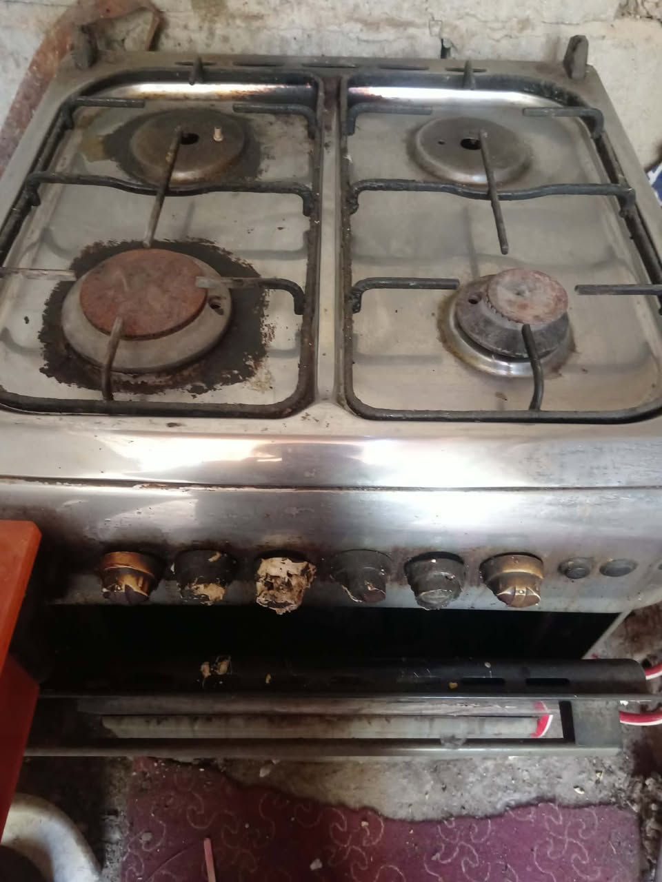 غراض للبيع
كاونتر وسنكي 425 مجال بسيط
ثلاجه 75 بيها مجال 
طباخ 35
مكان أبو خستاوي للستفسار عل خاص


**إذا كنت صاحب هذا الإعلان وتريد حذفه لأي سبب، رجاءا أرسل رسالة إلى الدعم الفني**