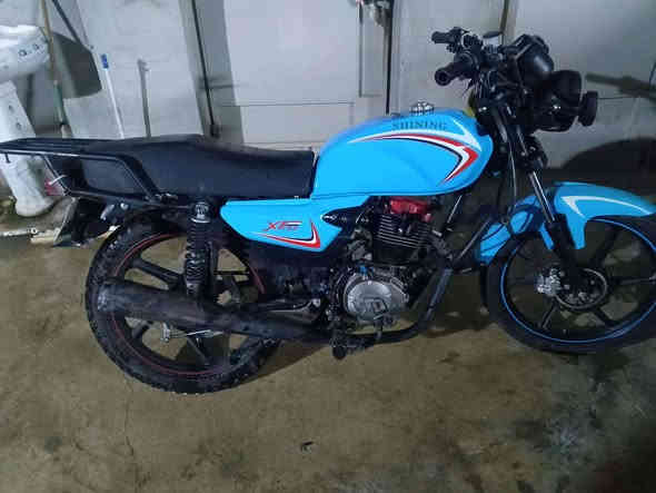 دراجه شانيك موديل 2023 رقم سنويه شرط تحويل***********سعر مليون 650
بي مجل
