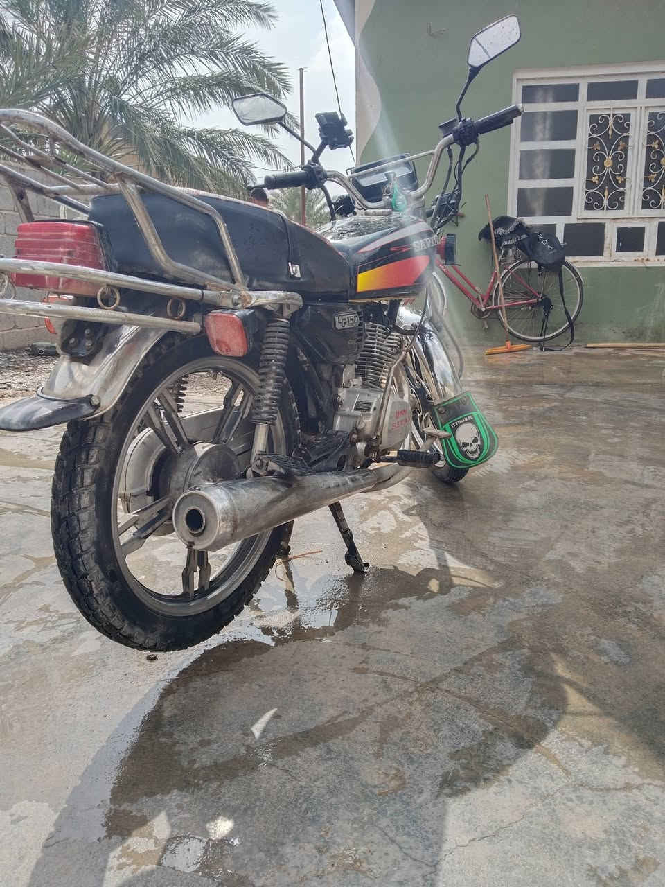 اسلام عليكم دراجه سيفان للبيع موديل 2021  خمسه كير. دراجه كامله مابيهة اي نقص اوراق كامله مكان ديالى شهربان الهارونيه السعر 550 بيهة مجال قليل متواجد على خاص


**إذا كنت صاحب هذا الإعلان وتريد حذفه لأي سبب، رجاءا أرسل رسالة إلى الدعم الفني**