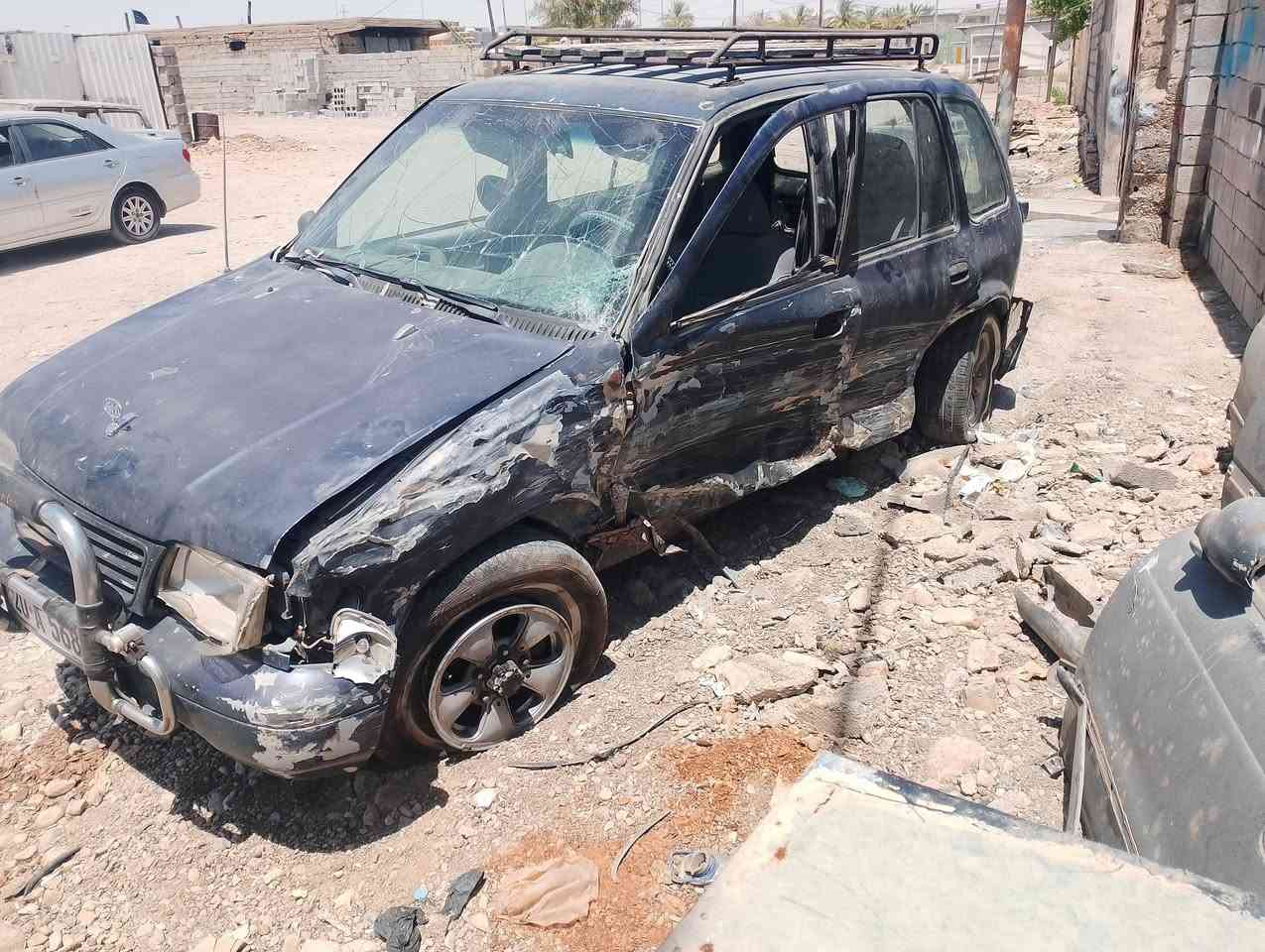 السلام عليكم سبورتج موديل 94 مكان السياره ديالى بلدروز سنويه لل 30 تريد تصليح تريد تسقيط ***********
