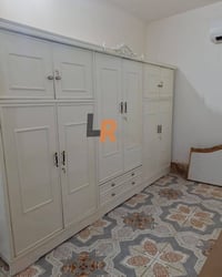 🚪 كنتور ٦ باب أبيض استندر  📐 عرض ٣ متر و٦٠ | ارتفاع ٢٢٠ سم  ✅ تشطيب نظ...