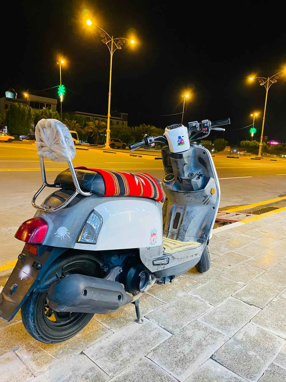ماكس بوليس نوزل
محركة كلش نضيف
الدراجة نفس الي بلصورة 
عنواني كربلاء المقدسة الجمعية مقابيل تعليب 
دراجة متعوب علية هواي دراجة مال جناي 
طالعة من المعرض صالة 3اشهر 
السعر خاص ***********
خاص هم موجود 🧿
