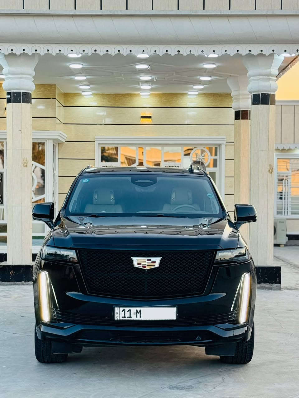 السلام عليكم
كاديلاك اسكاليد للبيع  خليجيه 2021 
اسبرسو معروف مواصفات 
سياره بسمي رقم جديد 
مغلفه PPFبل كامل 
مواصفات سياره 
.جكات 
.فور ويل 
.ابواب شفط 
.نقطة عمياء  
داخل افوايت 
.صندوق شفط 
.شاشه كبيرة 
.كامرة 4k
.دمام صندوق
.تشغيل عن بعد 
36 سماعة AKG
.كاميرات 6
.داتا شو 
.بانوراما 
.جنطة ذكية 
.رادار جانبي و امامي 
.رادار تحديد مسار
.كشن Vib منفصل 
.مري شفط 
.ويل 22
.ذاكر ميموري خزن 
.مسنات جلد 
.إنارة محيطية 
.لدات 
.اشاير ترحيب
.حزام ذكي 
.كاميرا وسطية 
.ثلاجة 
السياره ماشيه52
مكان بغداد 
للاستفسار (***********)
