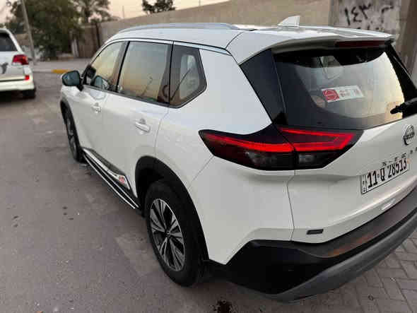 � نيسان X-Trail 2024 فول فول
الحالة: ضمان شركة السور + عقد صيانة مجاني
عداد المسافة: 18,000 كم

السعر 45 مليون 🔥🔥

المواصفات:

 • 🔘 بصمة تشغيل وفتح أبواب
 • 🔘 كشنات جلد مشمشي + كهربائية + تبريد وتدفئة
 • 🔘 7 ركّاب
 • 🔘 كاميرات 360°
 • 🔘 فتحة سقف بانوراما
 • 🔘 وباقي مواصفات الفوووول

📞 للاستفسار:
حسن – ***********
