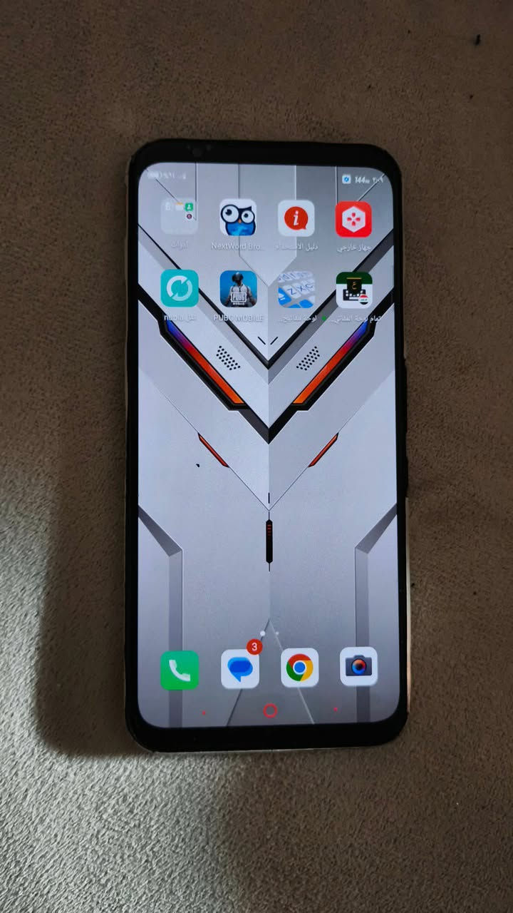 ريد مجك 5g 
شاشه 144 هرتز 
ذاكره 128
بوبجي 90 فريم حقيقي 
بي شفتات 
ظهر مفطور ومغلف وسماعه داخليه مخابره عاطل 
مراوس ويا ايفون فقط شعندك نزل 
مكاني موصل ايسر


**إذا كنت صاحب هذا الإعلان وتريد حذفه لأي سبب، رجاءا أرسل رسالة إلى الدعم الفني**