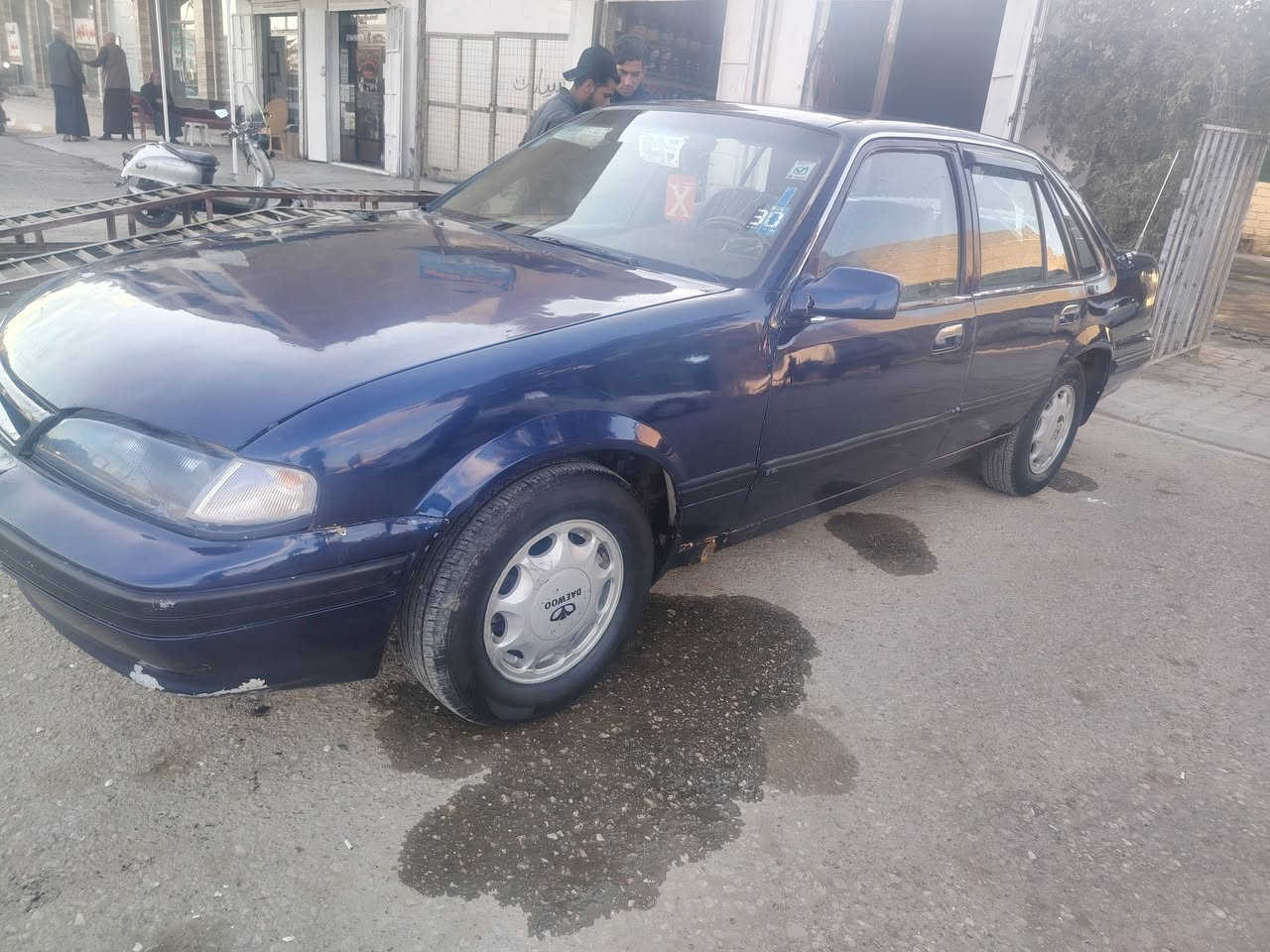 يالله سلام عليكم سياره دايو برنس موديل 94 اوتماتيك صدر جديد ويل كب  تخم تاير سياره جاهزه  سنويه 27رقم نكليزي سعر 23 بيع سريع  مكان هيت حي البكر رقم هاتف  ***********
