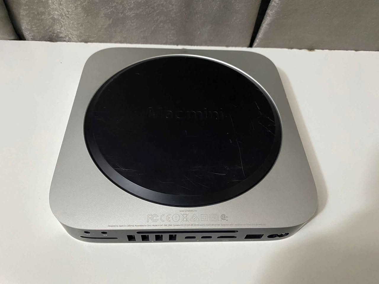 السلام عليكم
ميني كيس mac للبيع السعر 100 الف
موديل Mac mini (Late 2014)
المعالج ci5 جيل الرابع
الرام 4G ddr3
الهارد 500 SSD
نظامين للتشغيل وندوز 11 برو مفعل ونظام ميونتري
توصيل مجاني النجف, العراق


**إذا كنت صاحب هذا الإعلان وتريد حذفه لأي سبب، رجاءا أرسل رسالة إلى الدعم الفني**