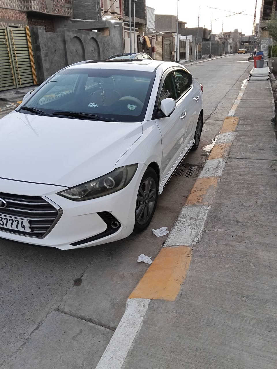 النتره 2018 خليجي رقم بغداد بسمي بيه بابين صبغ جهت السايق  مكان السياره  بغداد او فلوجه  عارضه 135 خابر ودللل
لتواصل ***********
