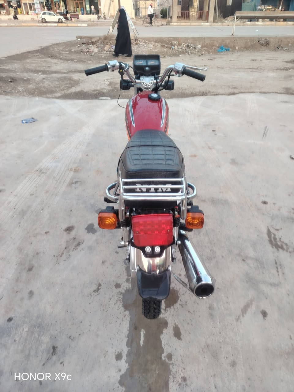 سلام عليكم شباب دراجة نامة امتياز كفالة عامة خير من الله 2026السعر 675 مكان بعقوبه وهاذه الرقم ***********
