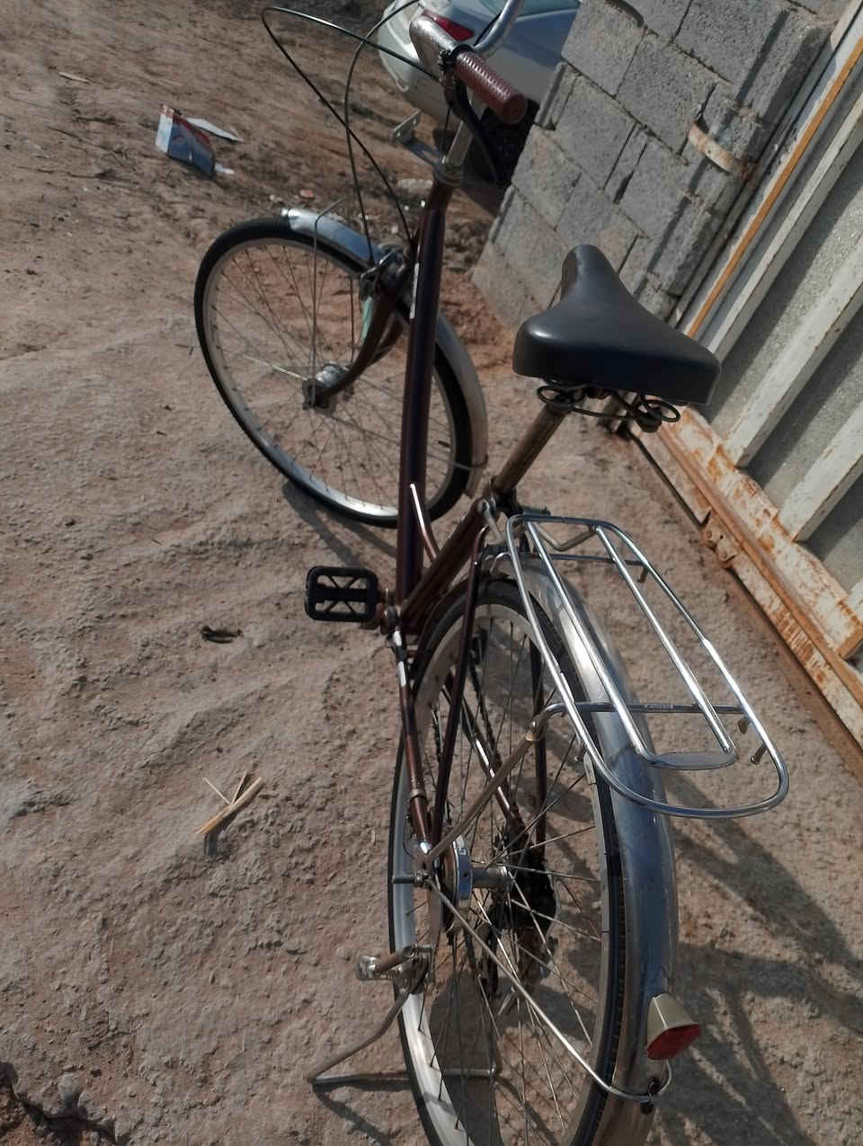 سلام عليكم باسكل البيع حجم 26 نظافه 70بلميه مابي اي شي نقص سعر90 بي مجال قليل هاذه رقم استفسار *********** مكان كربلاء عطيشي
