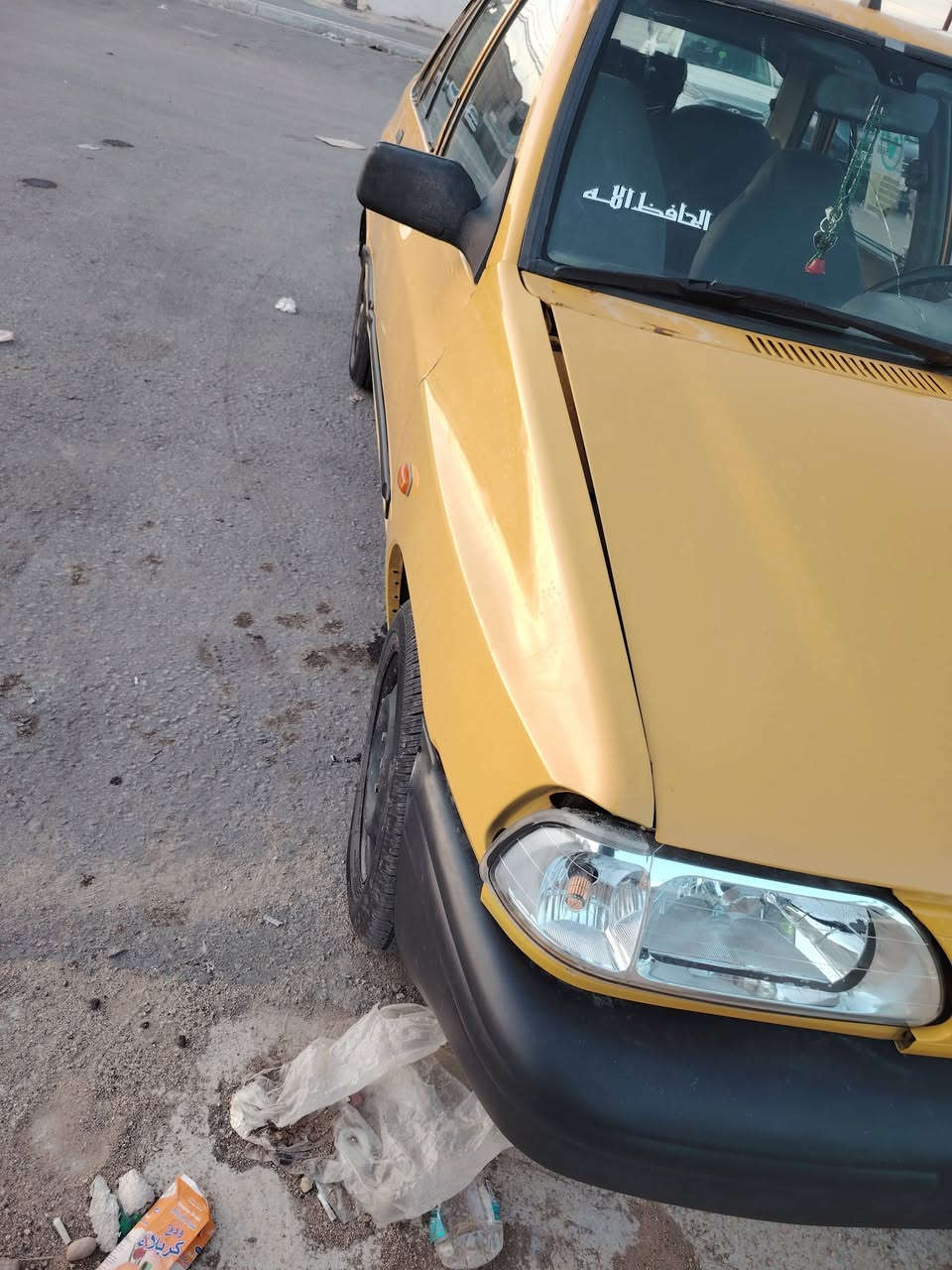 السلام عليكم 
سايبا مديل 11كير حداديه مكينه بيها تبخير كشرها حلو شوفت عينك كهربائيات كلها شغاله السياره ماعايزه شي كبل لشارع رقم بغداد احمر اتعد سرقه وعشائر مكاني كربلاء مقابل جامعه وارث الانبياء سعر 14وبيها مجال 
***********
