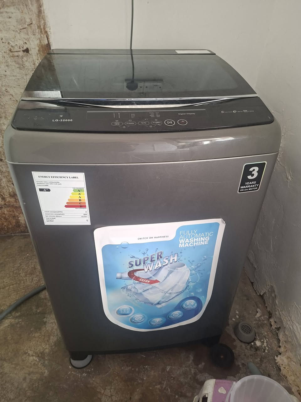 سلام عليكم
غسالة اوتو ماتك مستعمل اسبوع فقط للبيع السعر 400 ألف 

***********

***********
