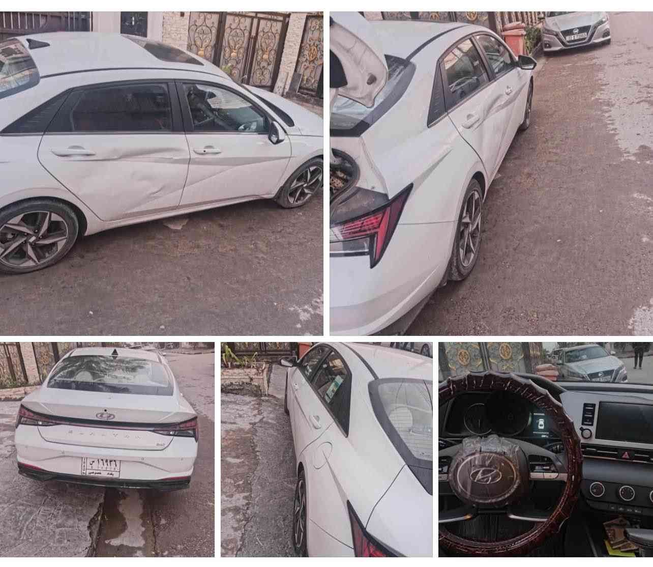 لانترا 2023 خليجي فول مواصفات  رقم بغداد واستقطاع مباشر ولد كلش ثقه ومضمون ابيعهااا ع حادثهااا بيهااا بس باب  الخلفي 2000 دوش 
رقمي ***********. البصره امن الداخلي  سعرهااا 160 وبيهاا مجال البصرة, العراق
