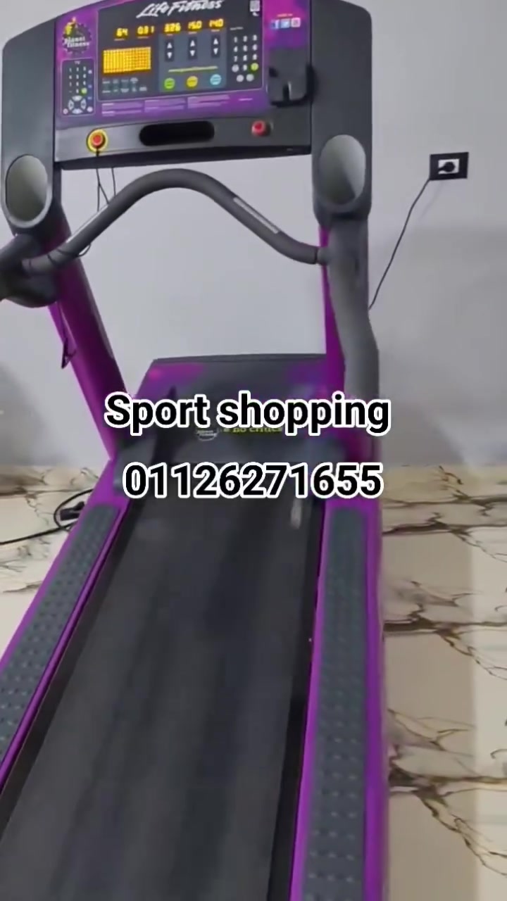 مش هقولك اقل سعر عشان دي سهلة 😉😉 هقولك هتستلم اعلي جوده 💪 لو مستلمتش زاي الفيديو متستلمش مني
اقوى كارديو امريكي ف مصر 
مشايات واليبتكالات وعجل وارك ❗❗❗
life fitness integrity ✔️✔️
Matrix✔️✔️
❌❌❌
SPORT SHOPPING 
بتقدملك الاجهزه الاكثر مبيعا في مصر 
متاح شحن لجميع المحافظات ✅ 
متاح دفع فيزا ✅ 
متاح تقسيط مبادرة البنك الاهلى المصرى ✅

للطلب والاستسفار برجاء الاتصال على الخط الساخن 01126271655 للاستفسارات : 01126271655 واتساب: 01012930117 مكان المعرض / القاهرة جسر السويس النزهة الجديدة 10 ش الامام الشافعي متفرع من شارع ال27 بجوار ميدان الساعة
  اللوكيشن https://maps.app.goo.gl/tUMFRQdg14GqqvgYA?g_st=aw


**إذا كنت صاحب هذا الإعلان وتريد حذفه لأي سبب، رجاءا أرسل رسالة إلى الدعم الفني**