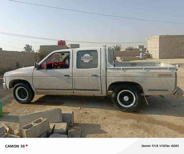 سلام عليكم للبيع نيسان موديل 1993رقم قادسيه سنويه ل27 السعر 35وبيه مجال اكثر ***********
