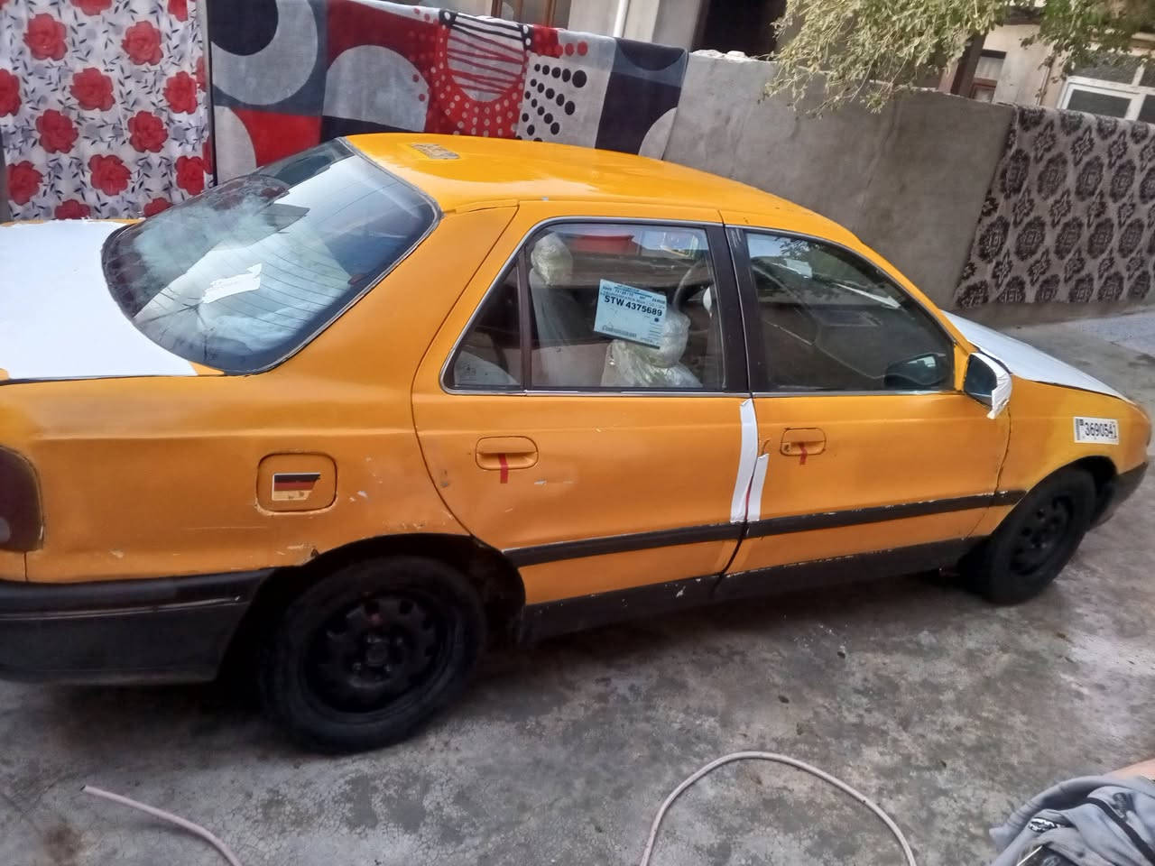 إنترا دمعه موديل 94 سنويه ساقطه19السعر 14بيه مجال قليل  مكان كركوك الفيلق رقم  ***********
