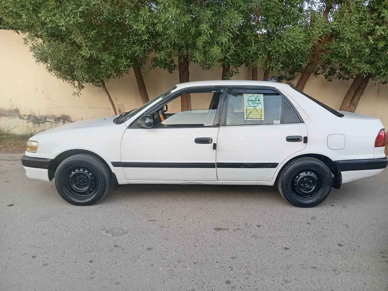 السلام عليكم كورلا موديل 97 رقم بغداد مشروع وطني كير ومحرك خير من الله تخم تاير تبريد صدر كهربايت صبغ عام بدون ضربه المكان صلاح الدين الضلوعيه رقمي *********** السعر 46 وبيه مجال
