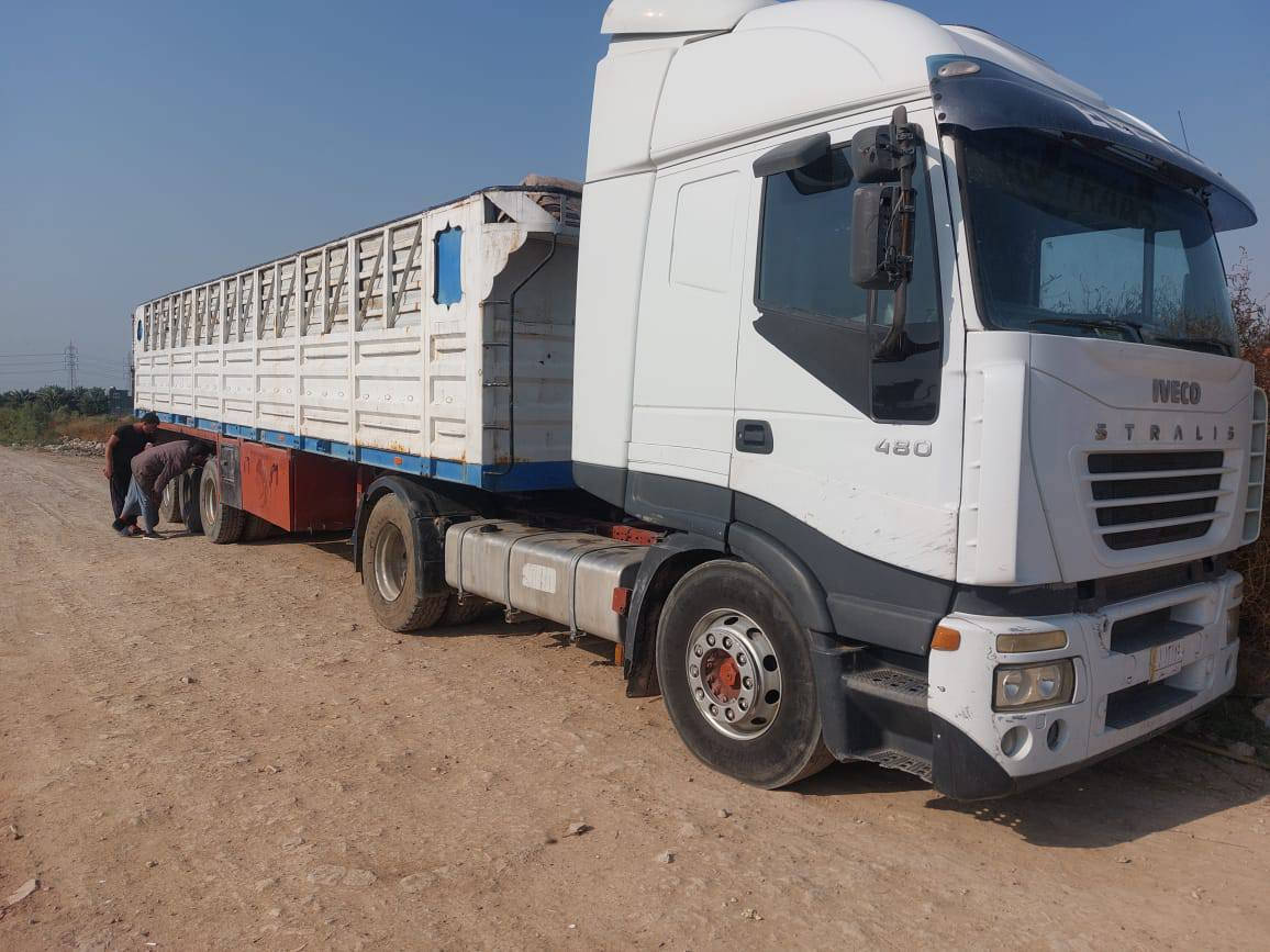 عربانة للبيع شاصي أوربي تخم تاير صفاح نضاف دناكير 14شريط جديد سعر تصل وتدلل ‏‪***********‬‏
