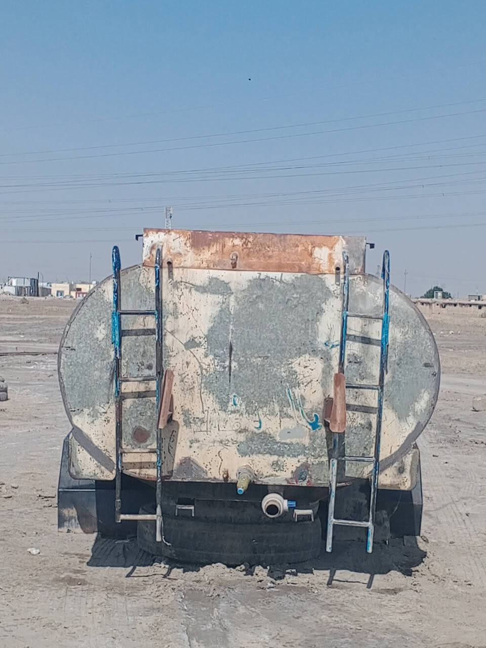 تانكي مقلون جديد للبيع ***********
