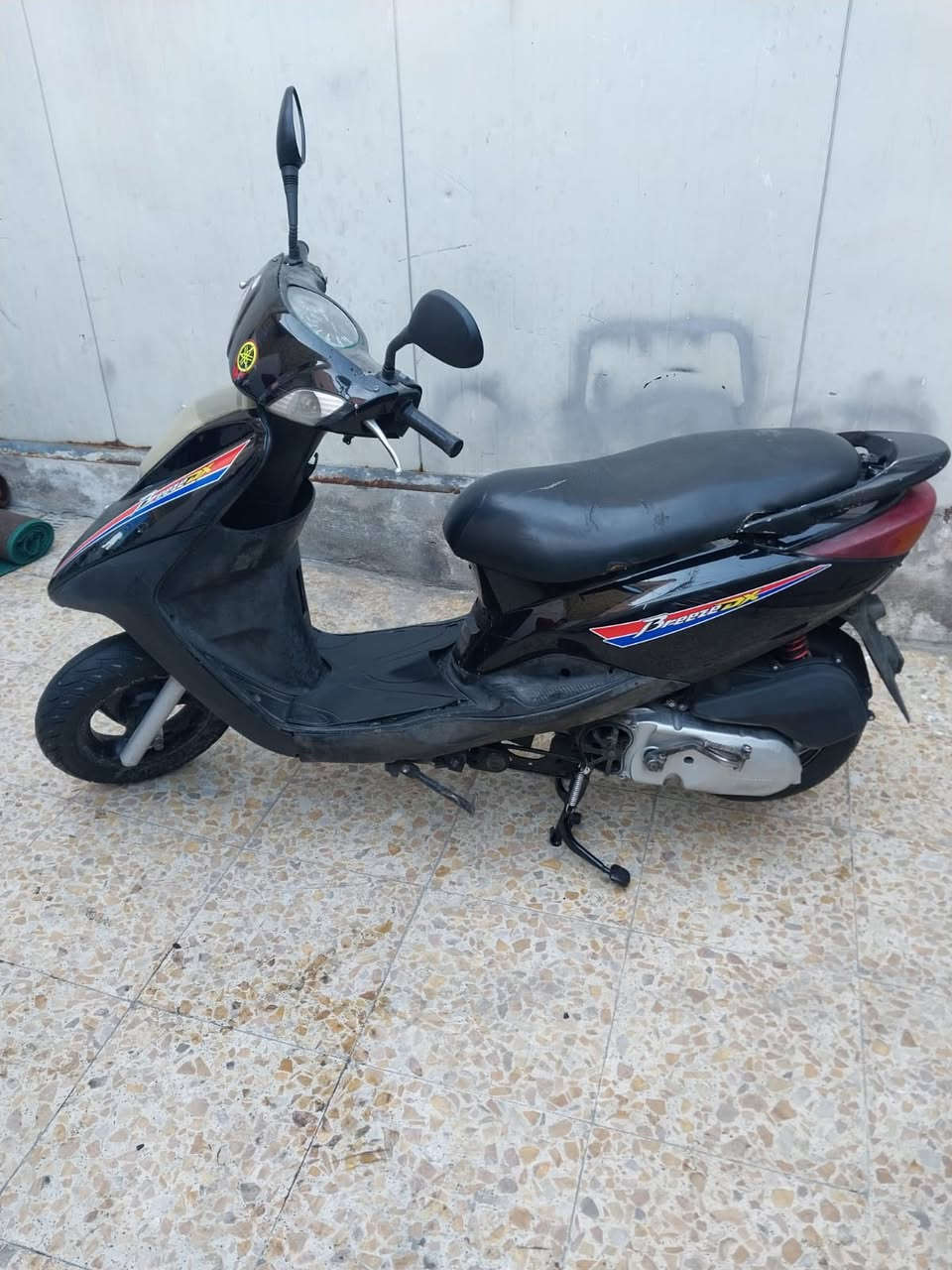 سلام عليكم للبيع بريز ياباني  صالي ٥ اشهر نازله رمبه دراجه جديده سعر ٤٧٥ مكان بغداد بلديات مكينه مكفوله ما مفتوحه كفاله أوراق رمبه بيه*********** تيرات جدد كابريتر بلاد نتصل خاص ماكو
