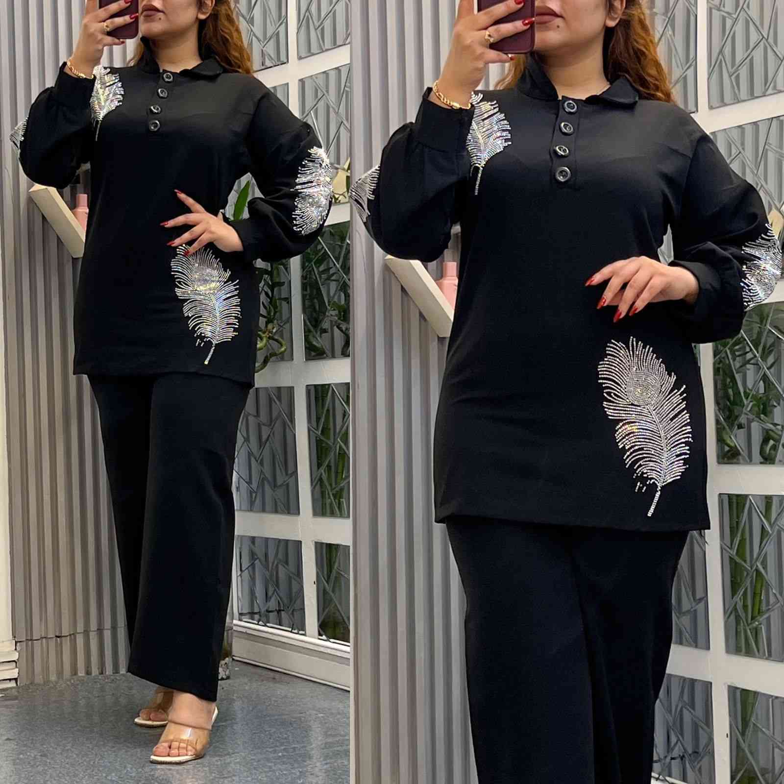 رمضان كريم زبائنا الكرام🌃🛎

لموسمٍ يليق بالهيبة والوقار…نعرض لكم تشكيلتنا الجديدة الخاصة وبأحدث الدزاينات
المجموعة الجديدة وصلت! تصاميم راقية، تفاصيل أنيقة، وجمال يعكس شخصيتكِ الفريدة. 💫🌸

🌷وصول سوت النسائي بالوان جميلة وقالب راهي بجامه كيلوت 
🌠 #خمايه #باربي
✅  #أحدث _ #الموديلات - #بأفخم _ #الخامات 📌🔥
ستايل جديد  
العنوان📍الرفاعي شارع الاطباء مقابيل صيدلية علي تركي فرع بيت شيخ صاحب  للطلب وللاستفسار  مراسله📩✉📬 الصفحه او لاتصال ***********  فايبر/واتساب
#انستا  asama_1994
