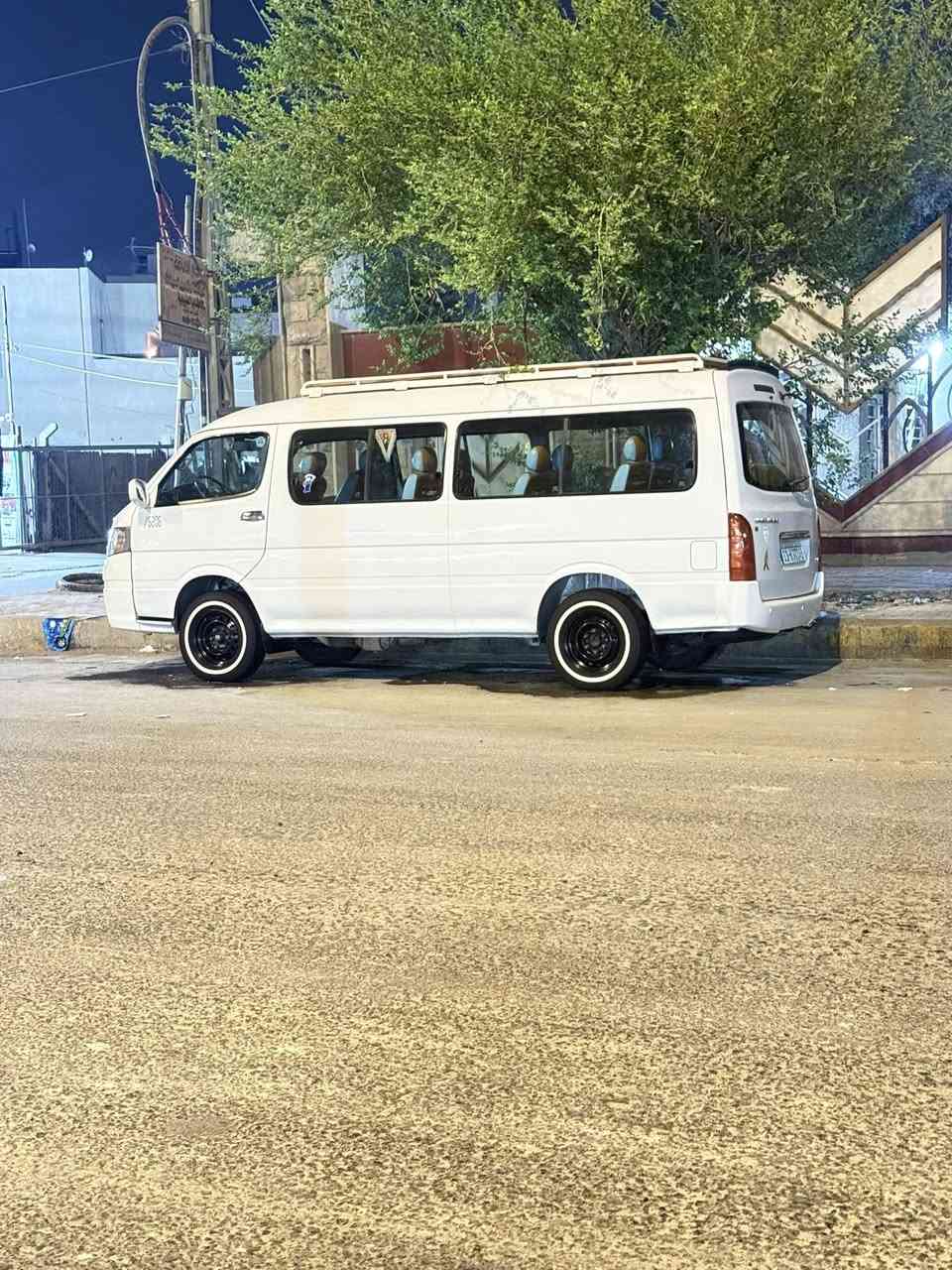 سلام عليكم سياره اج وان لبيع مكفوله من الصبغ بيه بارد قليل جدا سياره بسمي مداور ثاني يوم جاهزه كبل لشارع مديل 14طالعه ب19سياره مامتعوبه وشراي يتصل وخاص موجود ***********مكان نجف
