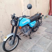 MZ ETZ250 • مابي سنويه • نجف المشخاب