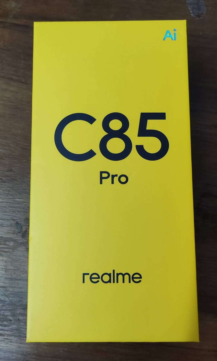 جهاز ريلمي C85 Pro ذاكره ٢٥٦ /٨
للبيع فقط نظافه ١٠٠٪ تاريخ الشراء يوم ٢٦ بشهر الخامس قبل ١٢ يوم والوصل موجود من مكتب لمسات 
السعره ٣٢٠ الف 
العنوان بغداد / الغزاليه 
لا يتوفر توصيل


**إذا كنت صاحب هذا الإعلان وتريد حذفه لأي سبب، رجاءا أرسل رسالة إلى الدعم الفني**