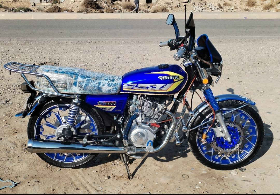 السلام عليكم
موطور للبيع سونك موديل 2025

محرك 200 دبل فچ كلچات دهن موطور كلو شغال جديد 

ماتصرف علي ربع السعر 750 وبي مجال هـ***********

مكاني الشرقاط الايسر
