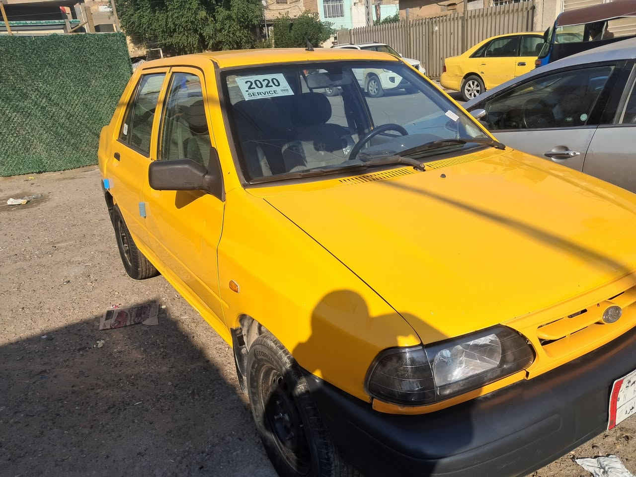 سايبا موديل ١٨ بيها خيط تبخير مبدل بيها جاملغ الايسر فقط و الجاملغ الخلفي ضربه خفيفه كد شبر ترهم قسط و نقد العنوان بغداد حي اور ***********
قسط 55 مقدمة 25 و بالشهر 200 $ والنقد ٤٠ وبيها مجال
