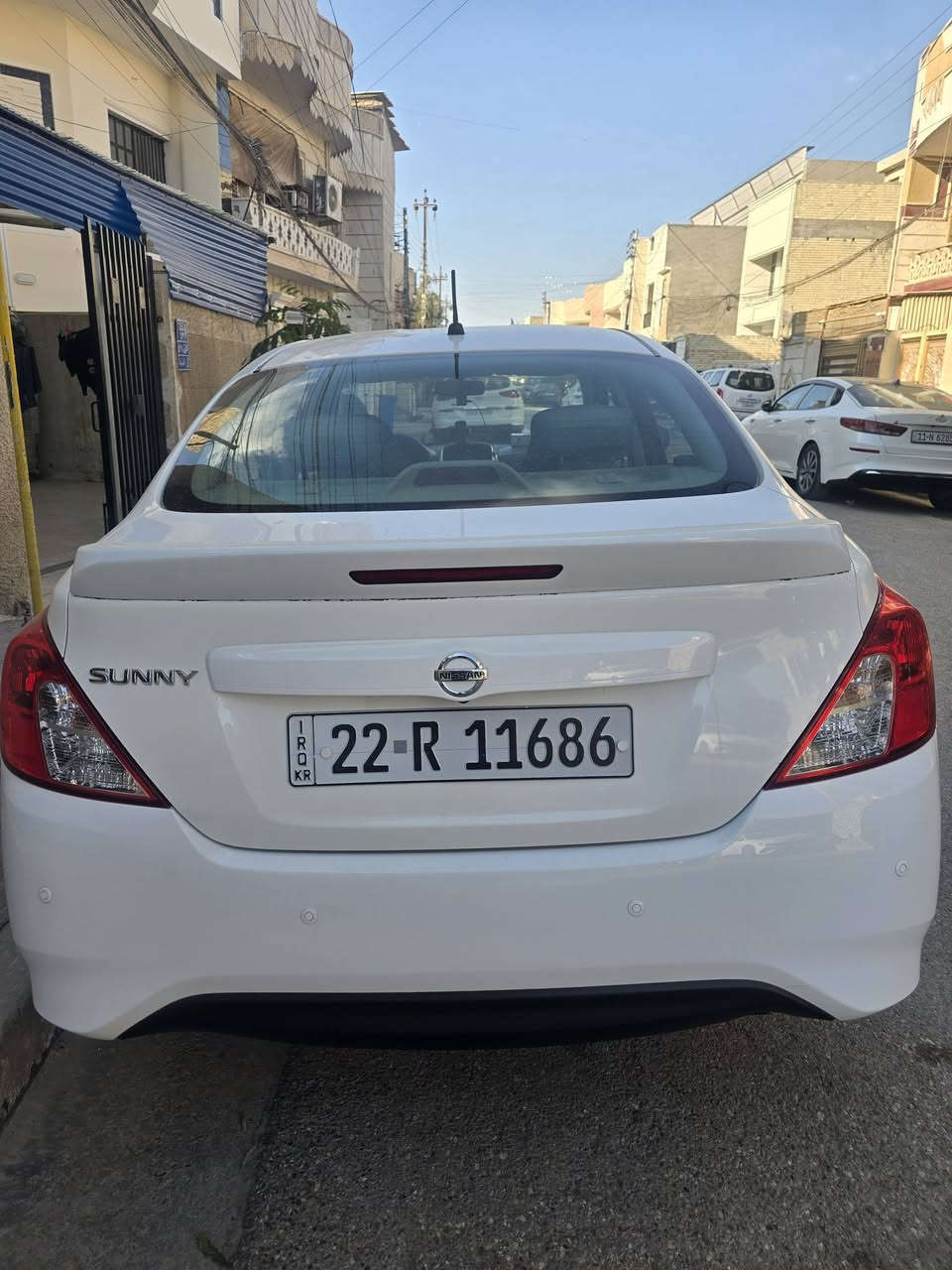 السلام عليكم ورحمه الله وبركاته حياكم الله اخوتي للبيع نيسان صني موديل 25 ماشي 34 مقابل الزياده مكفوله من الحار والصبغ فقط بها بارد بين الجاملغ والباب عله كد شبرين رقم اربيل بسمي تريد تحويل تريد وكاله اني حاضر مكان السياره بغداد الكرخ السعر 126 وبيها مجال شيء قليل ***********
