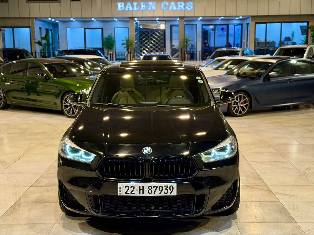 BMW X2  2022
2.8 terbo  xdrive 
فول مواصفات 
لايتات ليد متحرك 
حساس خلفي امامي 
رادار امامي تحديد مسار 
بانوراما 
كشنات جلد هيتر ميموري 
صندوق كهرباء 
بصمة تشغيل 
٢ قطعة صبغ بدون داخل بدون ارباك 
208$
*********** وتس اب 
*********** أربيل, العراق
