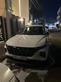 توسان خليجي 2024  ماشيه 25 الف بيها طختين بسيطه  السعر 207 وبيها مجال ...