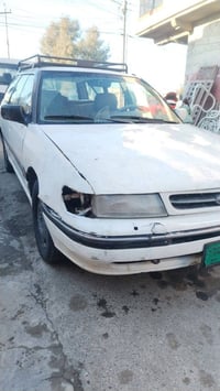 سوبارو ياباني موديل  1992 سنوية خضرا كوبون بانزين بيها  شرط التحويل  ش...