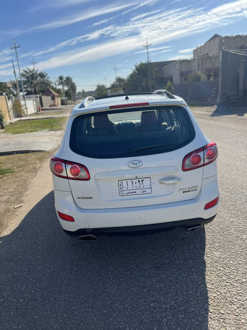 ⬅️هيونداي سنتافي 2010
⬅️خليجي كلين كفاله عامه 

⬅️رقم بابل مميز اربع ارقام 

⬅️ماشية 185  km

 ⬅️ محرك 6 سلندر 

⬅️سبعه راكب  

⬅️ داخل لونين بيجي واسود 

📎سياره نظيفه وجديده بمعنى الكلمة مال بيت مال جناي 
خاص غير متواجد فقط اتصال ***********
