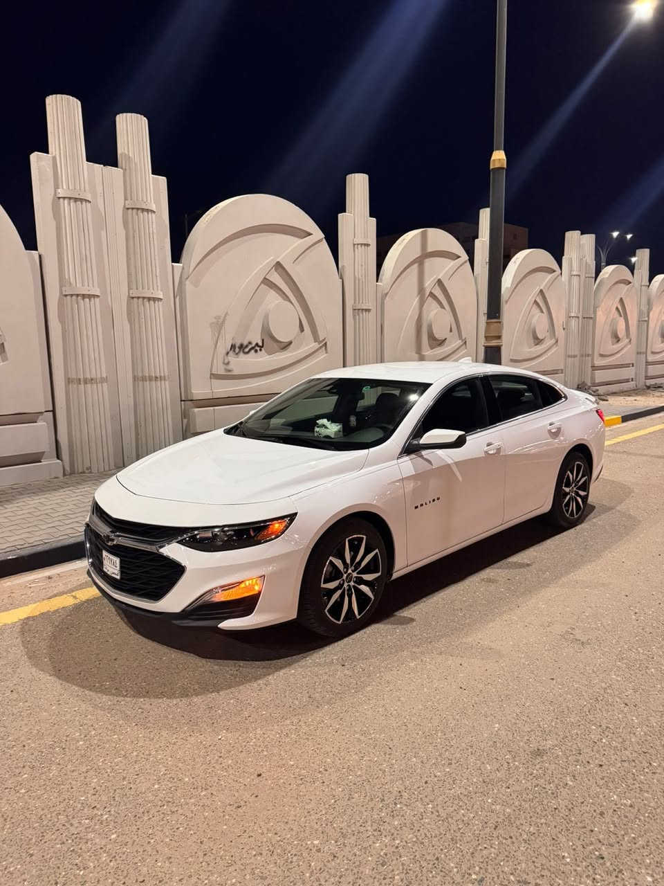 ماليبو 2024 كفالة ضرب وصبغ وتبديل السيارة داخلة غرق للدوسة بالكارتون ماشيك 7 الف ميل مواصفات RS بدون رقم فحص مؤقت مكاني البصرة السعر 135 وبيها مجال بسيط 
للاستفسار ***********
