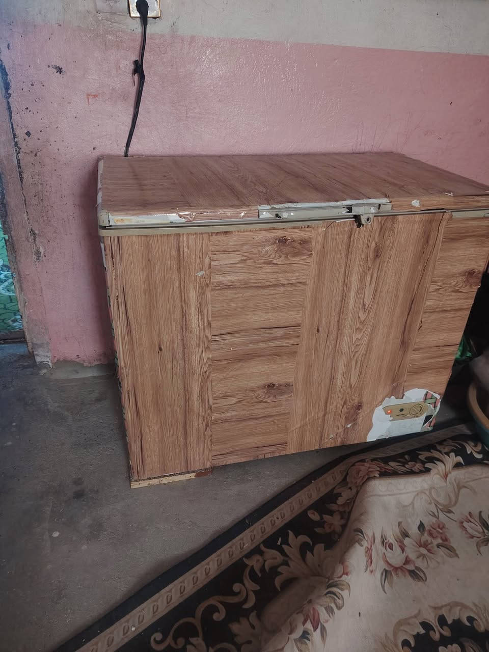 لبيع غراض انضاف كلش شوف العيين


**إذا كنت صاحب هذا الإعلان وتريد حذفه لأي سبب، رجاءا أرسل رسالة إلى الدعم الفني**