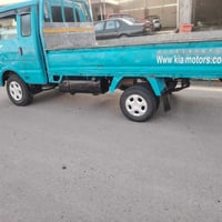 كيا بنكو 96 رقم انبار شاصي مكفول  تحويل مباشر بيها رشات صبغ مصاطر البد...