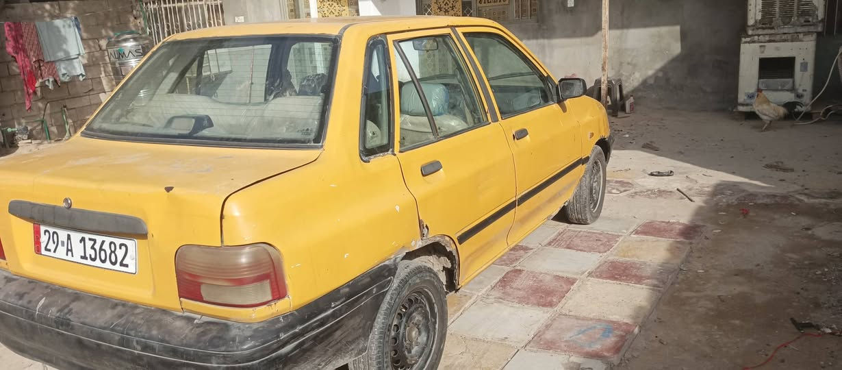 سلام عليكم سايبه مودل12 مكينه بيهة خيط بخار وكير خير من آللة صددر خلفي امامي تخم تاير رايده ب17 وبيه مجال قليل راعيهة موجود تحويل شاني يوم ابكن سلمان باك لمدائن ***********
