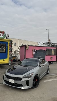 للبيع ستنكر gt1 2018 رقم بغداد السياره عليها غرامات وينزلن من سعرها  ل...