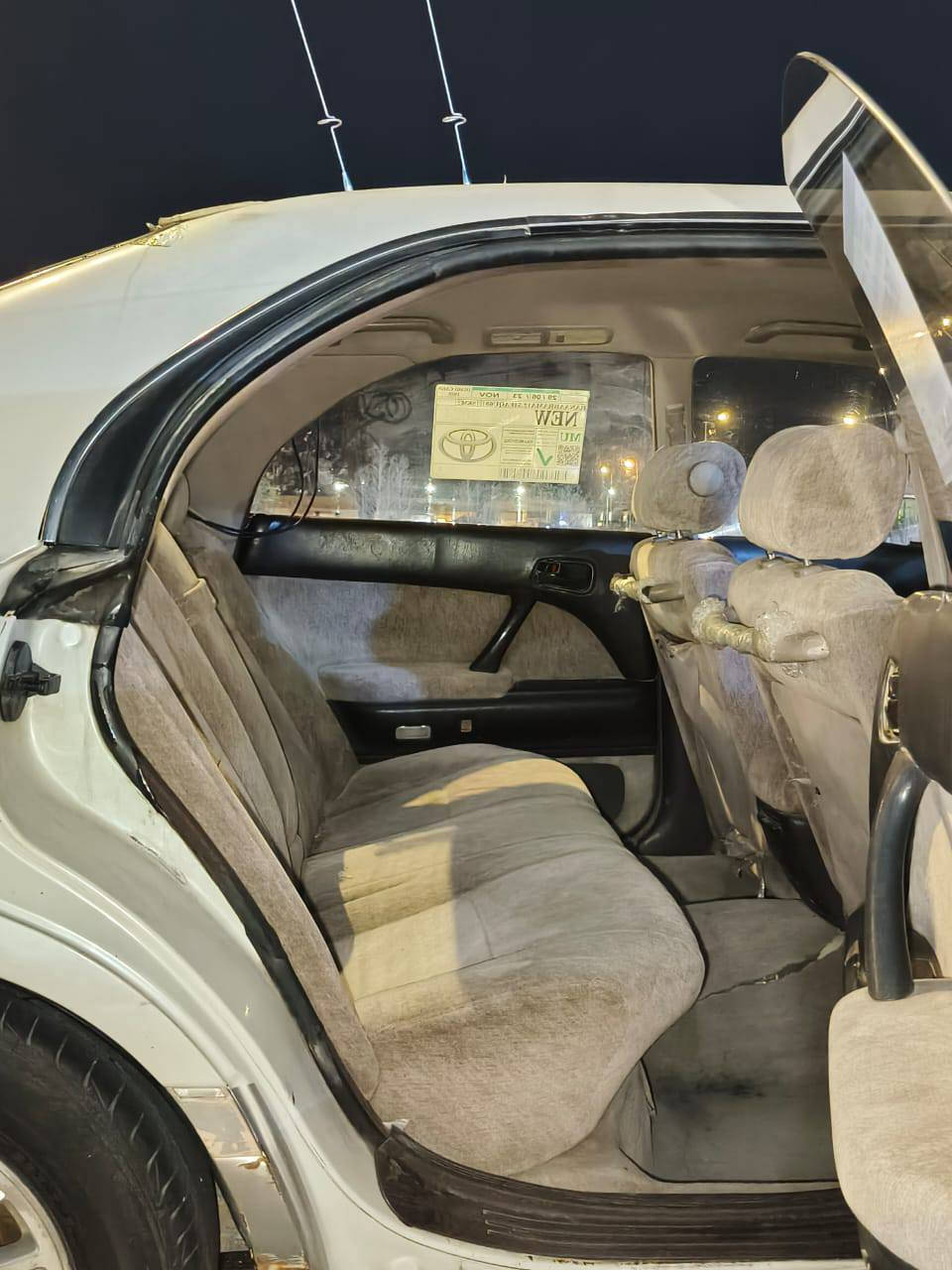 بطه منتصل مديل 2000 رقم بصره نكليزي بسمي 2030تنتهي تحويل ثاني يوم مكفوله من الكصه ونقل وصبغ وضربه القويه بيها طخا وره خفيفه وراجعه مكينه 2500 منضومه زنون سعر 45وبيها مجال قليل مكان بصره ام قصر رقم ***********
