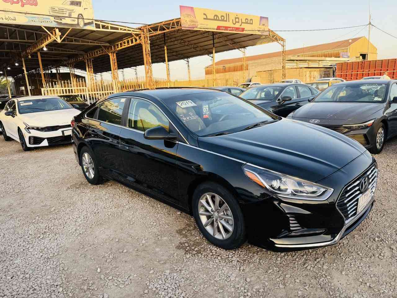 #يالله هونداي سوناتا موديل 2019 أمريكي
الضرر تبديل جاملغ وبنيد بدون عابر ورش 
قبق جنطه من امريكه فقط بدون عابر شرط
رقم مثنى حره تحويل مباشر مكينه 2400
السعر 120$(بيع نقدا فقط) تفاصيل 
واتساب ***********
العنوان السماوه الرميثه(معرض الخليج العربي)
