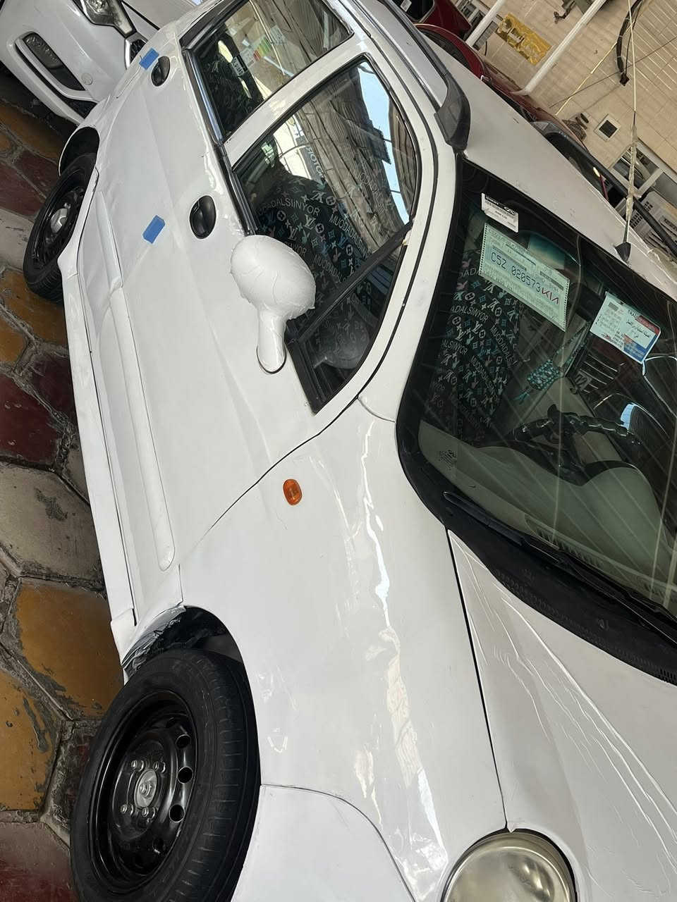 السلام عليكم للبيع كيو كيو ٢٠١١
كير اوتماتيك 
مكينه كير جاهزات 

رقم بغداد تحويل مباشر 

تبريد ثلج 

السعر ٢٩وبيها مجال 

مكاني بغداد البياع 

***********
