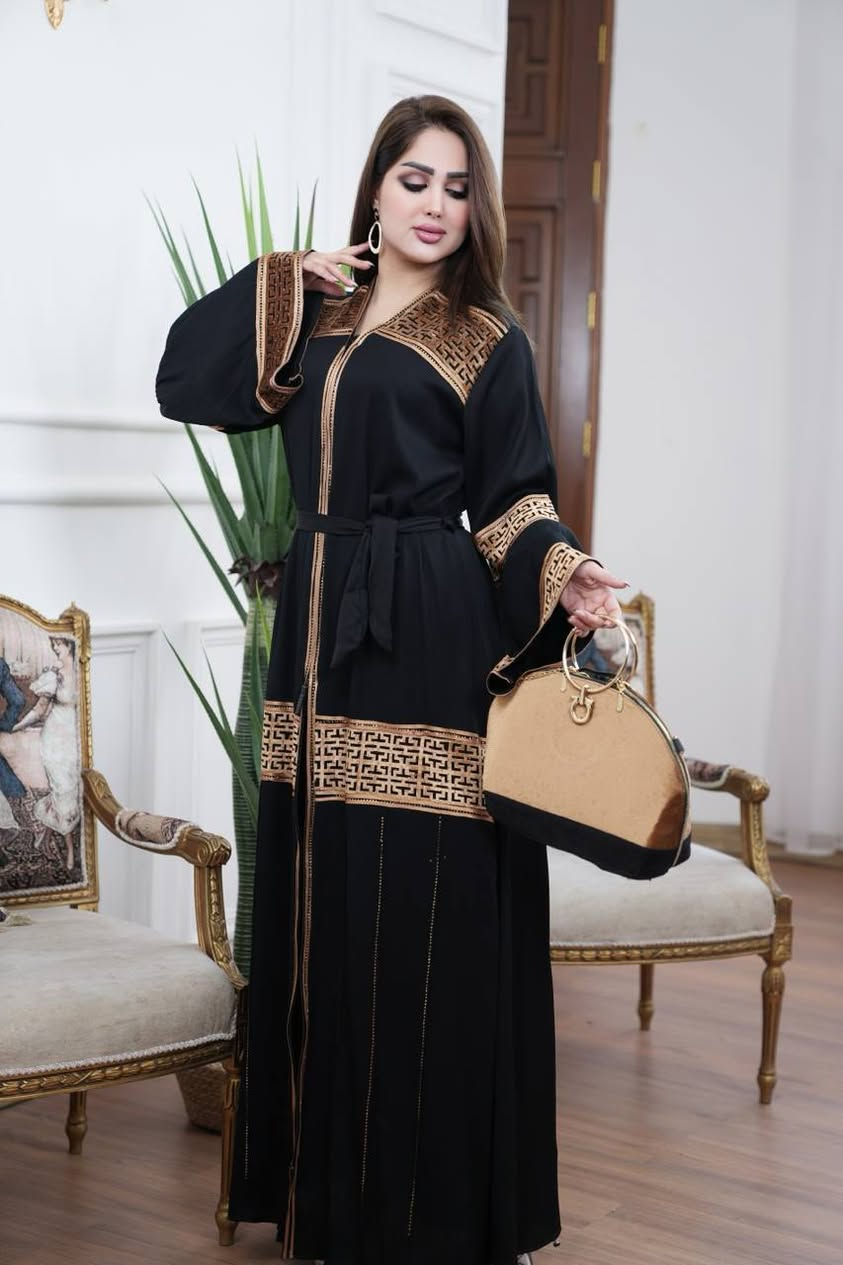 ✨ عباية فخمة بقماش حرير إماراتي ✨

عباية مميزة مكونة من 5 قطع كاملة: عباية + بنطرون + شال + حقيبة + حزام

تصميم أنيق ومريح جداً 🌸

السعر 39 ألف فقط التوصيل لكل العراق 5 آلاف 🚚

الكمية محدودة 🔥
للطلب أرسلي كلمة أريد العباية في الرسائل


**إذا كنت صاحب هذا الإعلان وتريد حذفه لأي سبب، رجاءا أرسل رسالة إلى الدعم الفني**