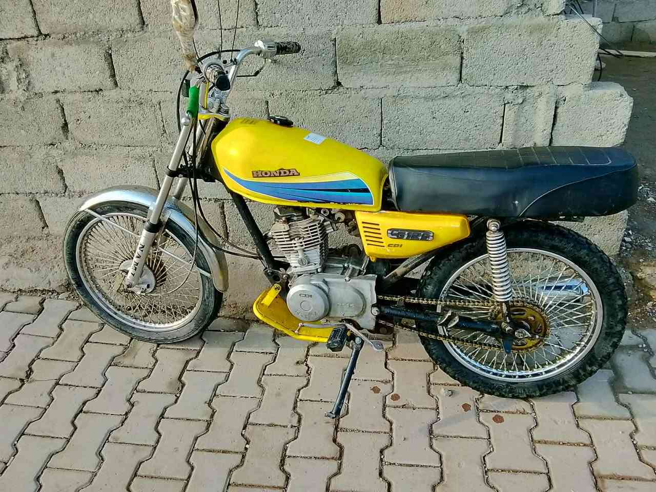 دراجه للبيع السعر 125 شراي اتصل
***********
